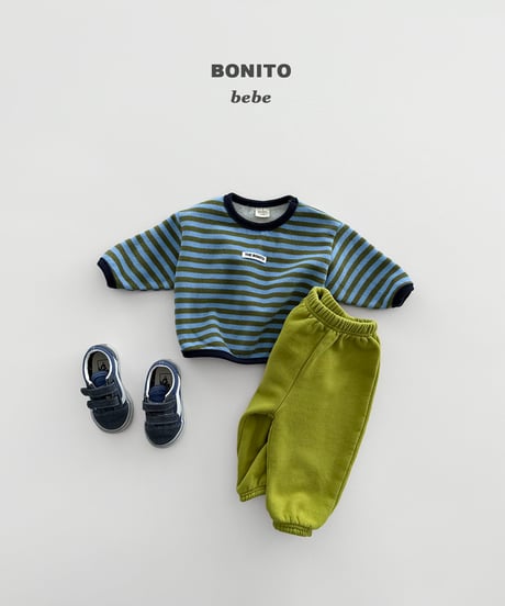 54[予約]bonito irene jogger set(6-18m)