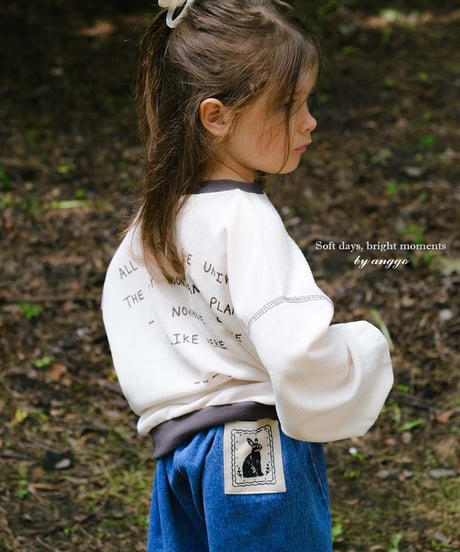 2[予約]anggo shine sweatshirt