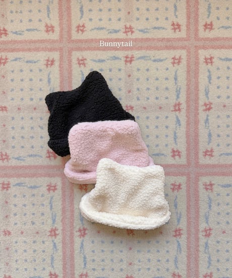 9[予約]bunnytail bunny cats hat