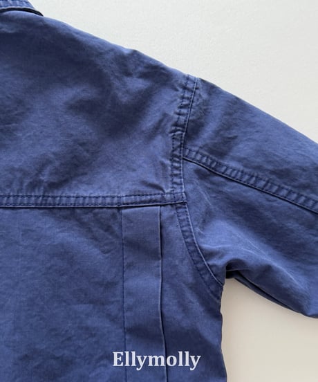 1[予約]ELLYMOLLY low pocket jacket