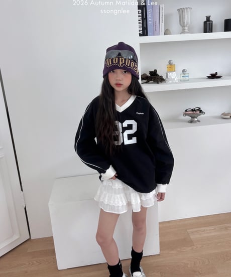 32[予約]matilda&lee 82 v-neck