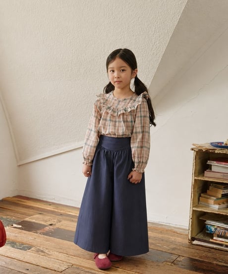 21[予約]mon Atelier v cut pants