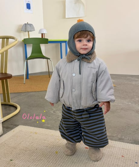 9[予約]ololala elephant padded jacket