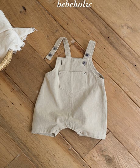 51[予約]bebeholic day suspender suit