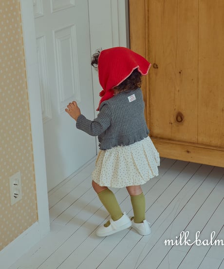 2[予約]milkbalm pumpkin ops