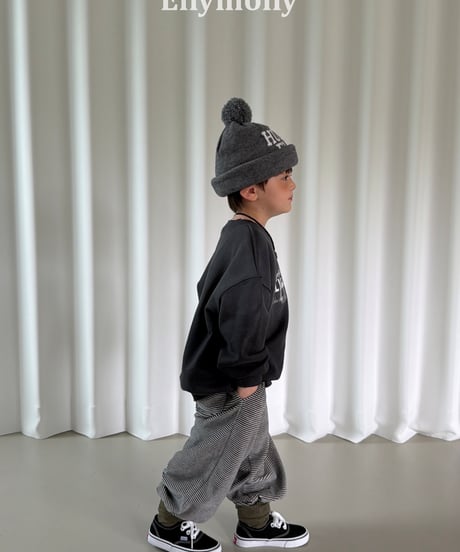 23[予約]ELLYMOLLY velo border jogger pants