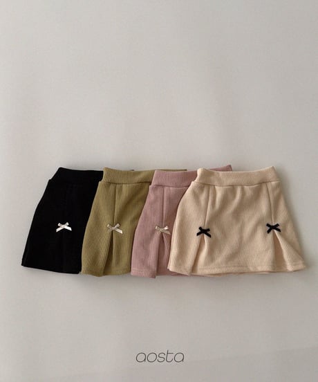 45[予約]Aosta bibi skirt pants