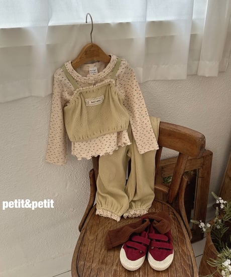 48[予約]petit&petit bonbon set