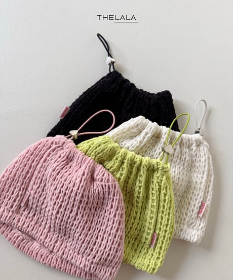 43[予約]thelala melon beanie