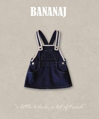 10[予約]BANANAJ lace suspender ops