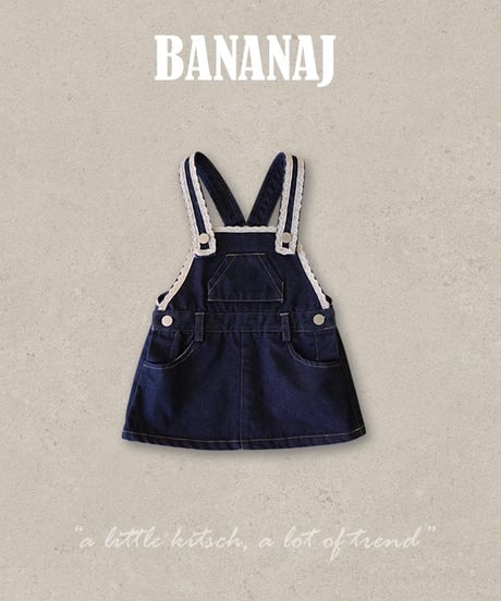 10[予約]BANANAJ lace suspender ops