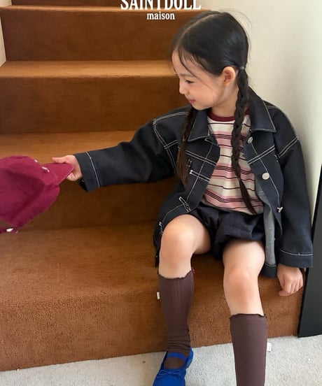 22[予約]saintdoll botte denim jacket