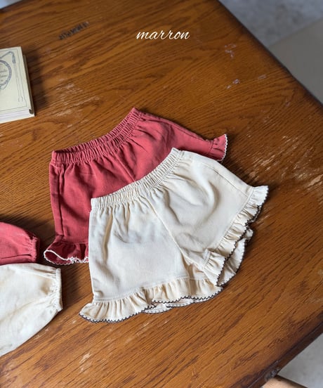 36[予約]marron heart set(XS-L)