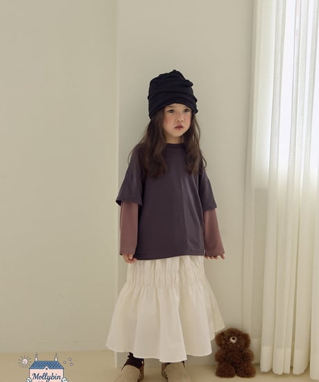 14[予約]Mollybin tiered skirt