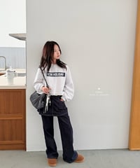 33[予約]COMMA skirt denim pants