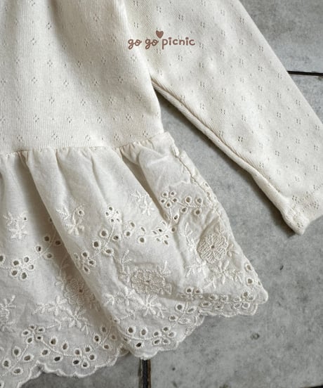 7[予約]go go picnic lala long t-shirt