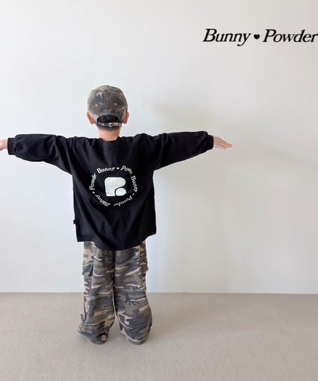 9[予約]bunny powder bunny t-shirt