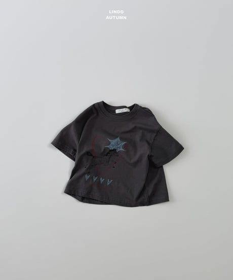 9[予約]LINDO sketch short sleeve t-shirt