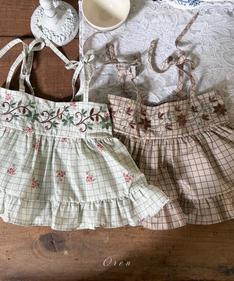 66[予約]OREN cozette bustier