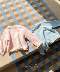12[予約]petit&petit cotton candy t