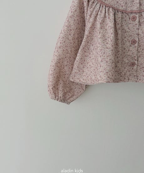 19[予約]aladin open yoke blouse