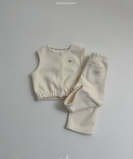 13[予約]atomeme popo vest