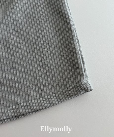 5[予約]ELLYMOLLY matthew wide pants