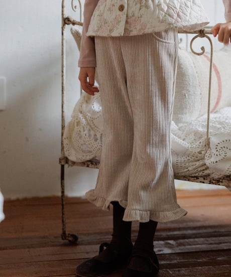 9[予約]perrobebe coralie pants