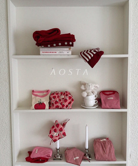 16[予約]Aosta strawberry t