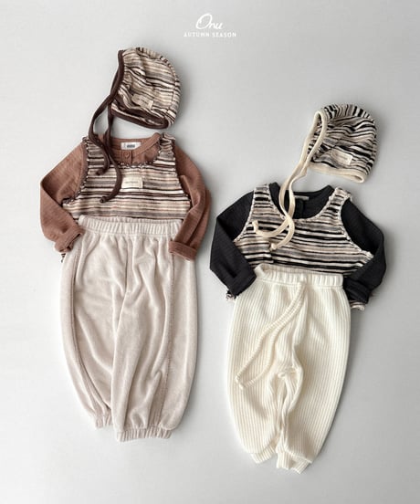 37[予約]onu knit vest