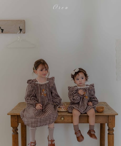 48[予約]OREN madeleine embroidery suit