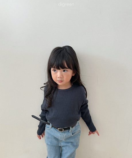 22[予約]digreen bella rib tee