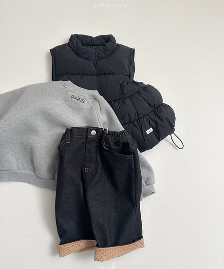 34[予約]atomeme pongle padding vest