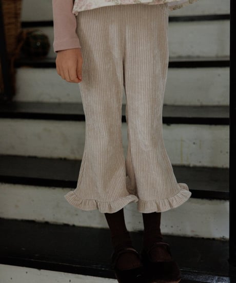 9[予約]perrobebe coralie pants