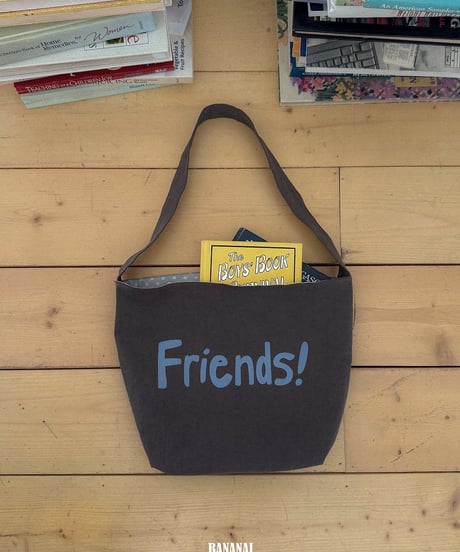 50[予約]BANANAJ friends bag