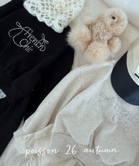 27[予約]poisson ribbon chic set up
