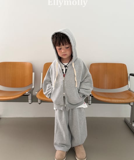 5[予約]ELLYMOLLY matthew wide pants