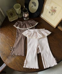 22[予約]marron lalla leggings(XS-L)