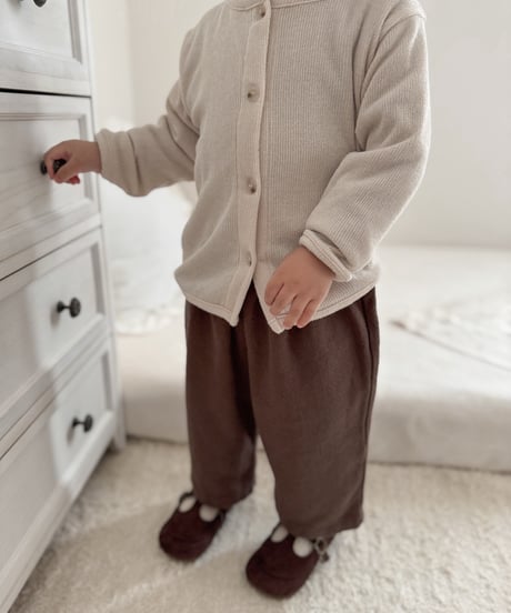 42[予約]mimi market ray binding cardigan