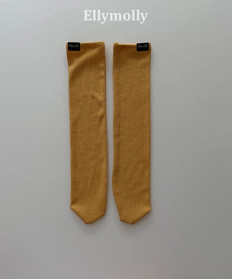 130[予約]ELLYMOLLY Harvest Socks