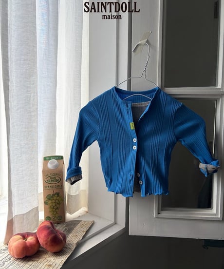 19[予約]saintdoll como button cardigan