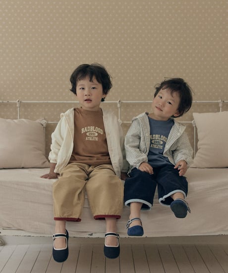 1[予約]送料無料 the beige bear jumper