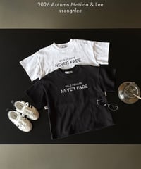 16[予約]matilda&lee never short sleeve t-shirt