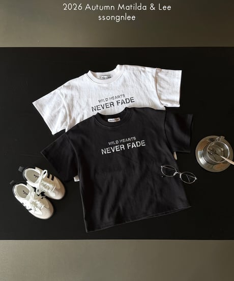 16[予約]matilda&lee never short sleeve t-shirt