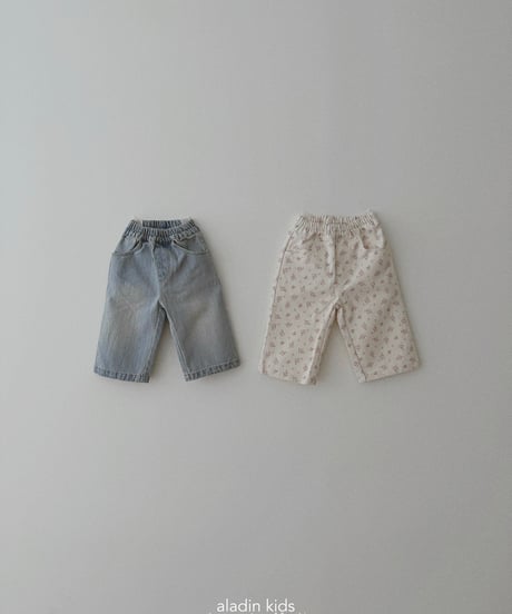 10[予約]aladin vintage straight pants