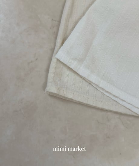 44[予約]mimi market round blanc