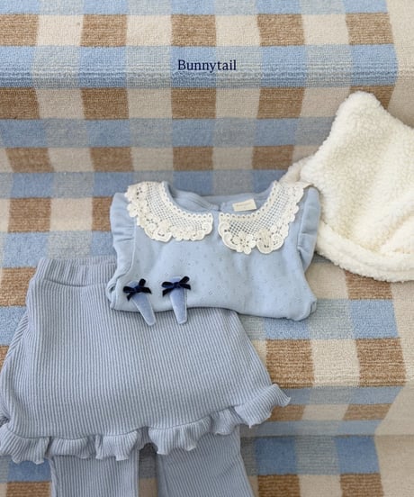 19[予約]bunnytail petit ribbon pin (2piece set)