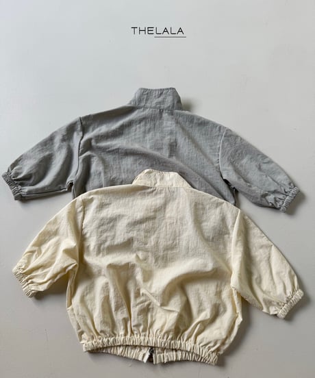 38[予約]thelala two way windbreaker