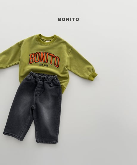 31[予約]bonito bonito patch embroidery mtm
