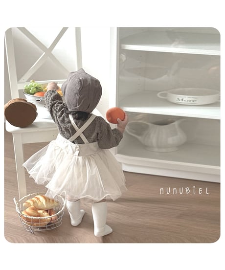30[予約]nunubiel dorothy romper